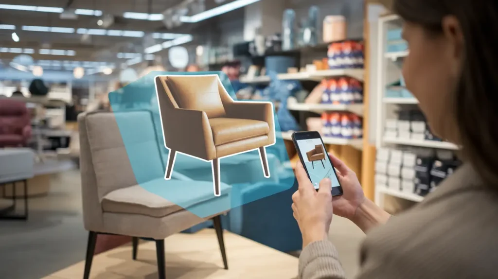 Augmented Reality (AR) in Retail and Marketing