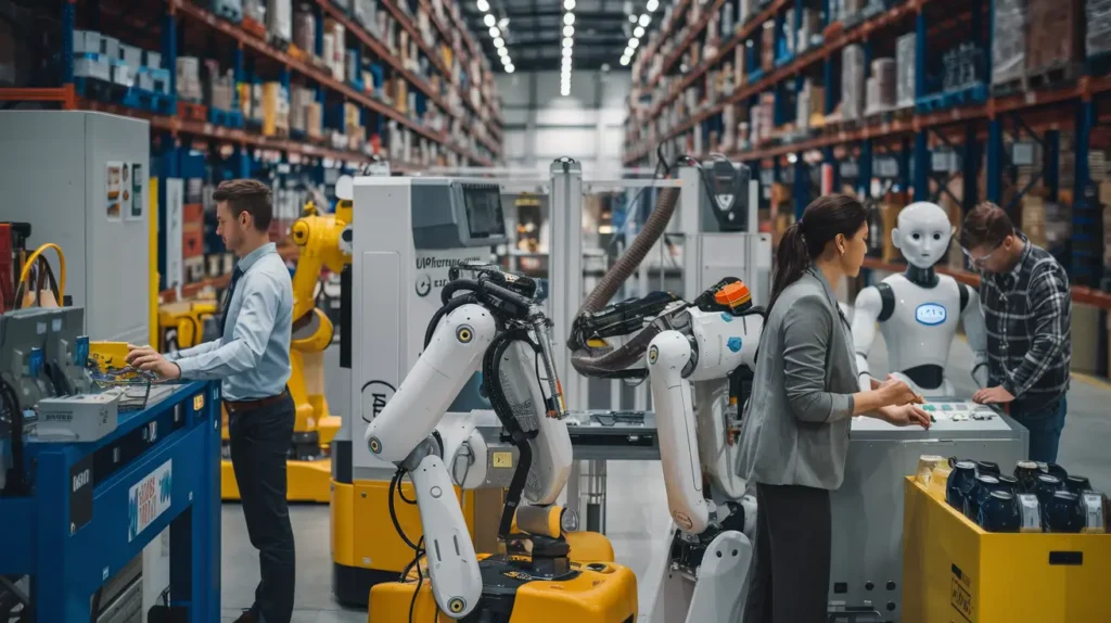 Automation and Robotics in the Workforce