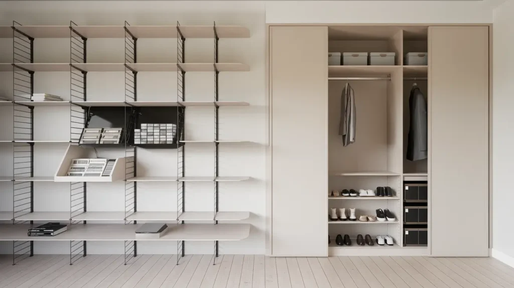 Minimalistic Yet Functional Designs Through Smart Storage Solutions