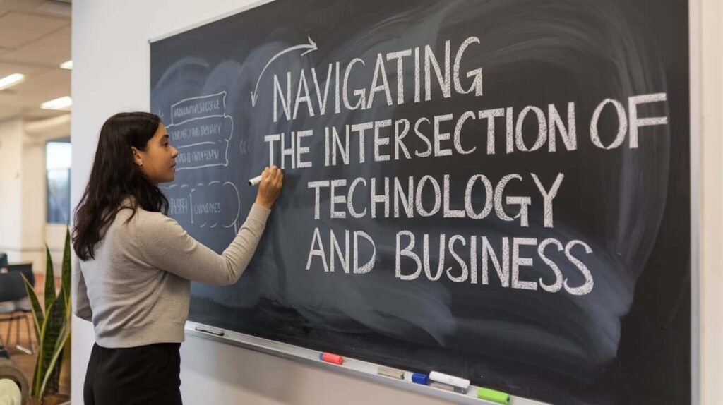 Navigating the Intersection of Technology and Business