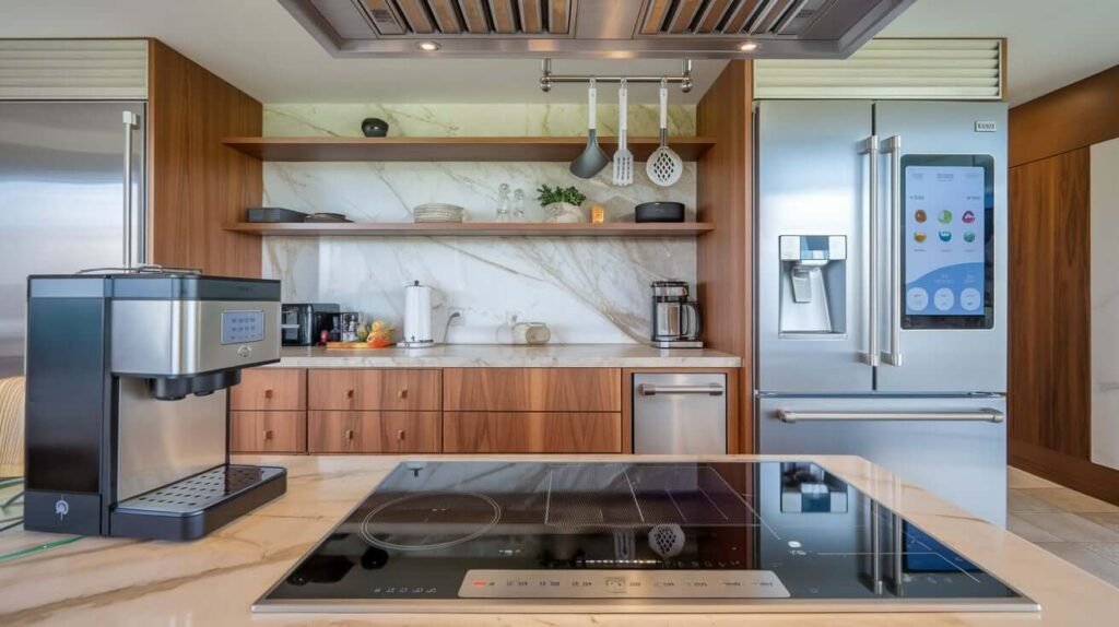 Smart Kitchens The Heart of Modern Homes