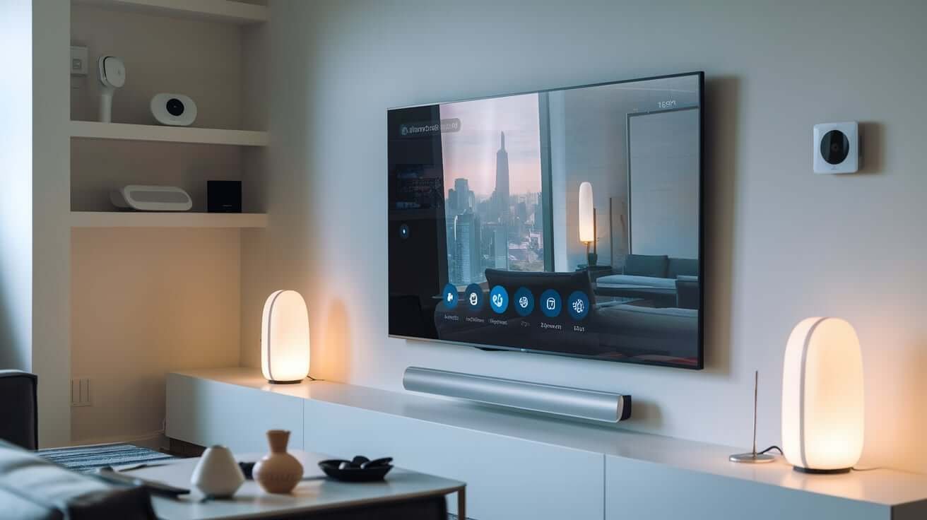 The Future of Home Technology 5 Key Components of Smart Homes