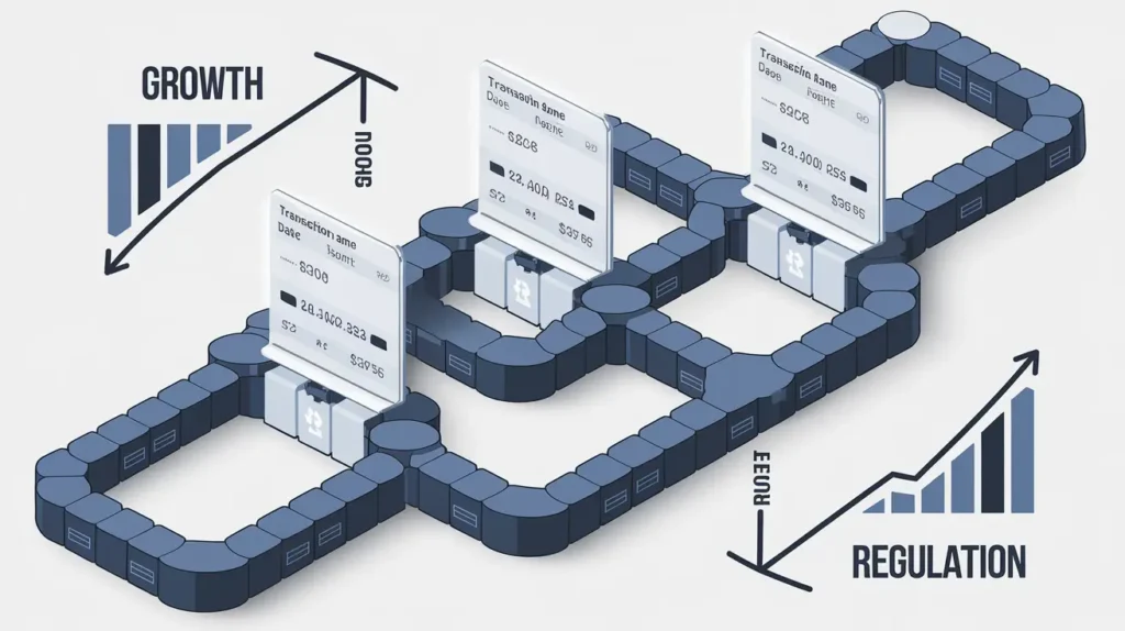 The Growth of Blockchain in Business Transactions