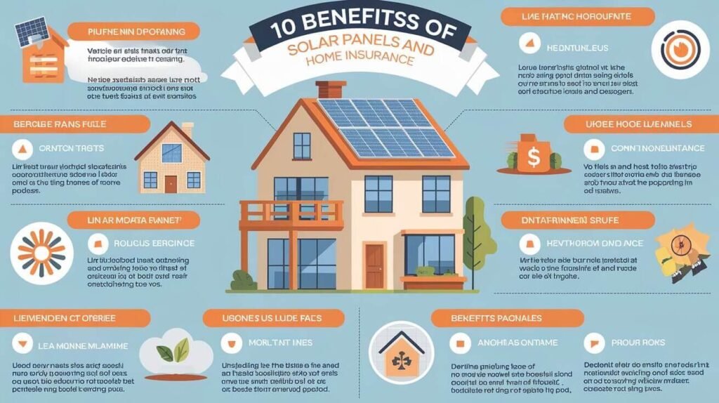 10 Benefits of Solar Panels and Home Insurance