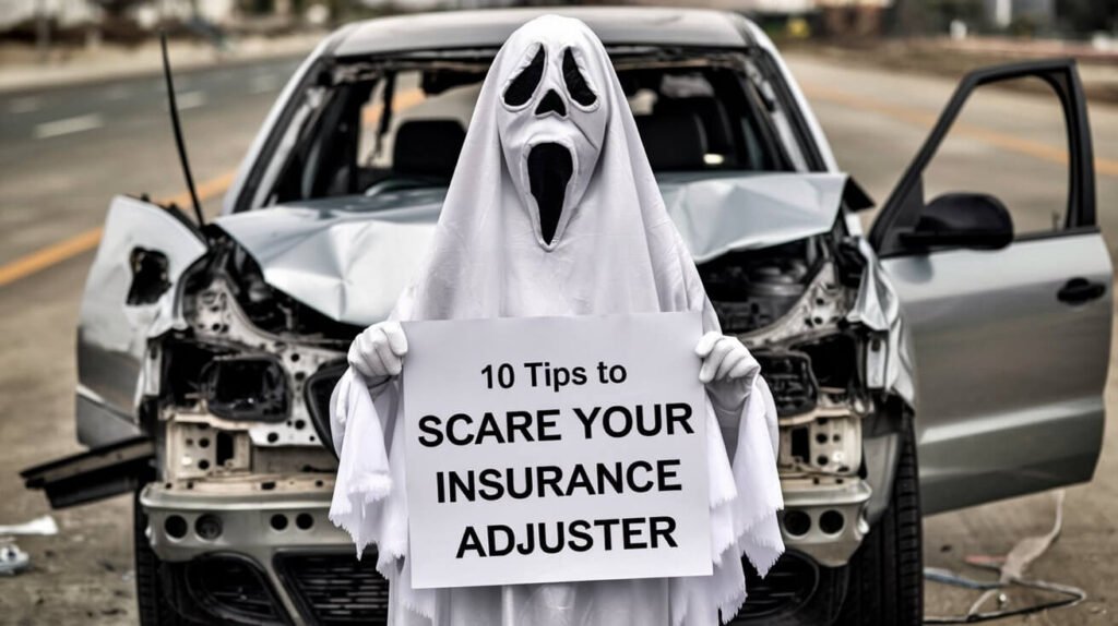 10 Tips to Scare Your Insurance Adjuster