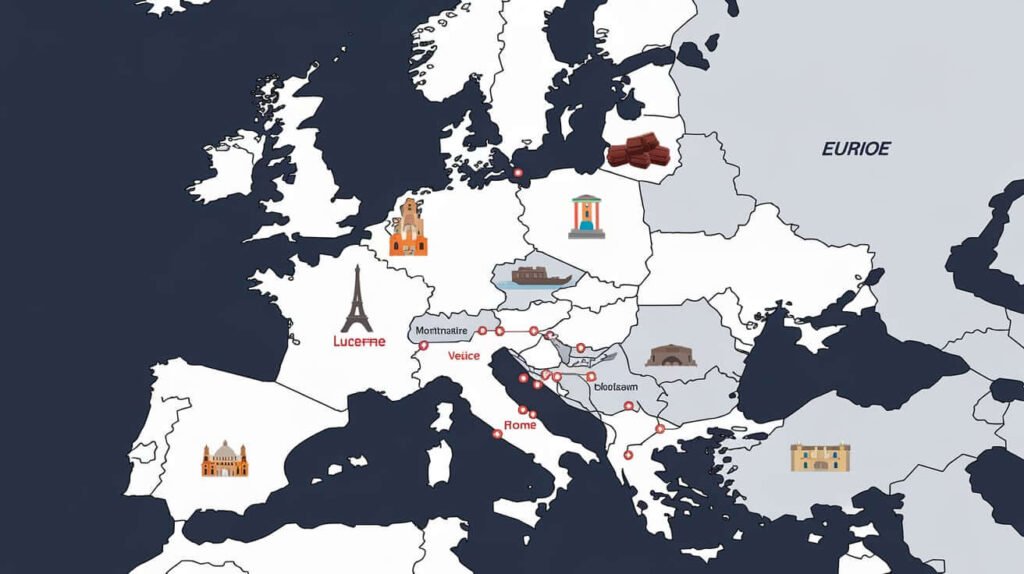 2-Week Europe Plan by Train