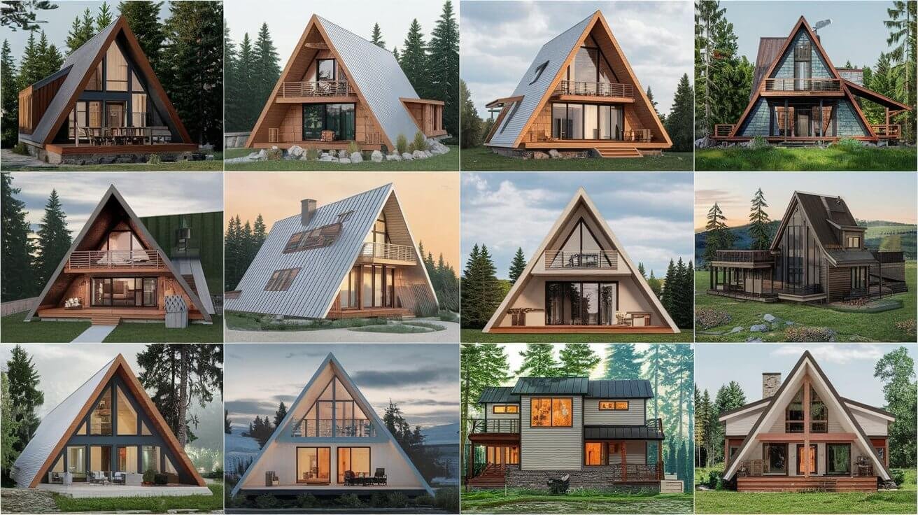 A-Frame Home Decorating Ideas