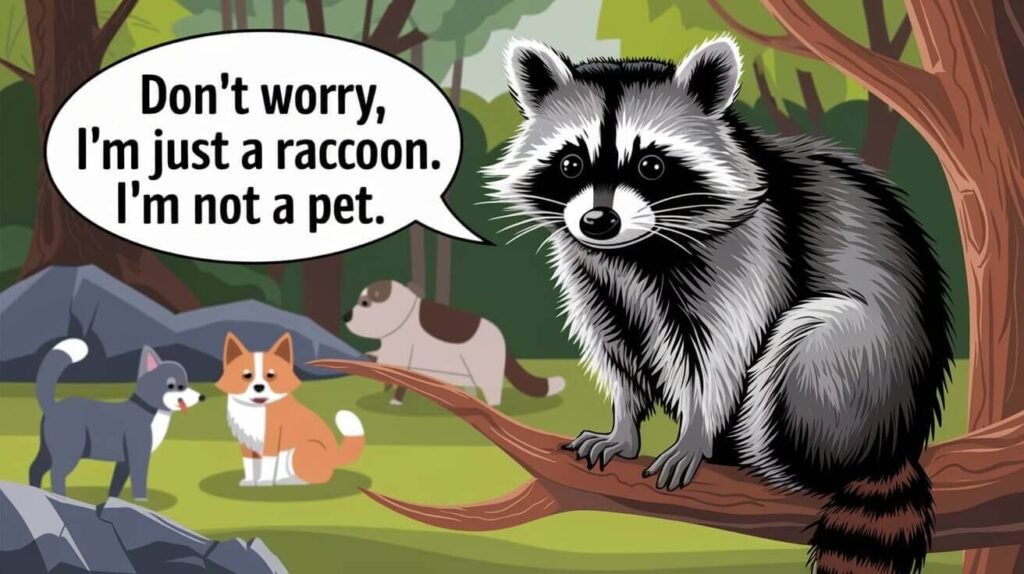 Alternatives to Owning a Pet Raccoon