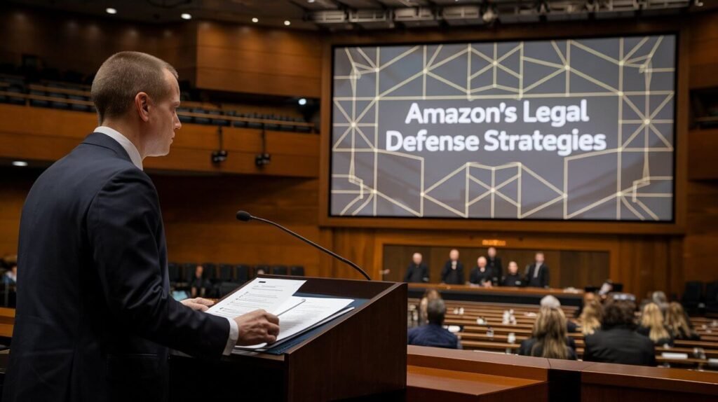  Amazon’s Legal Defense Strategies