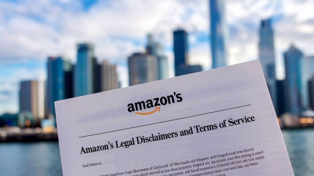 Amazon’s Legal Disclaimers and Terms of Service