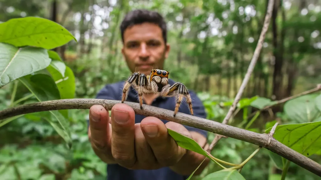 Are Jumping Spiders Good Pets