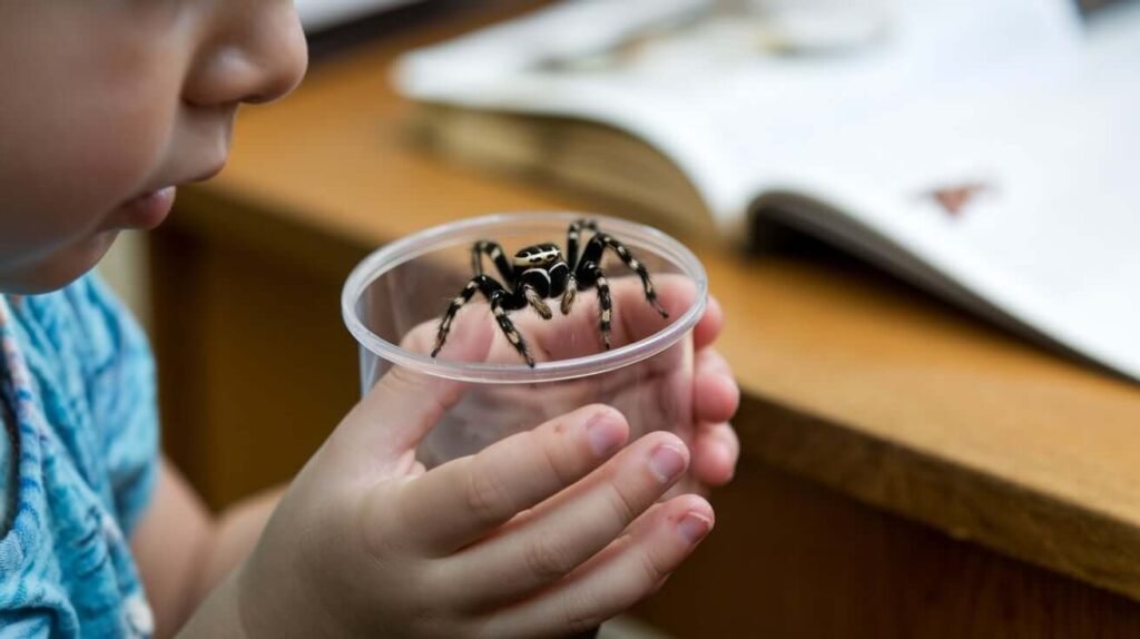 Are Jumping Spiders Good Pets for Kids