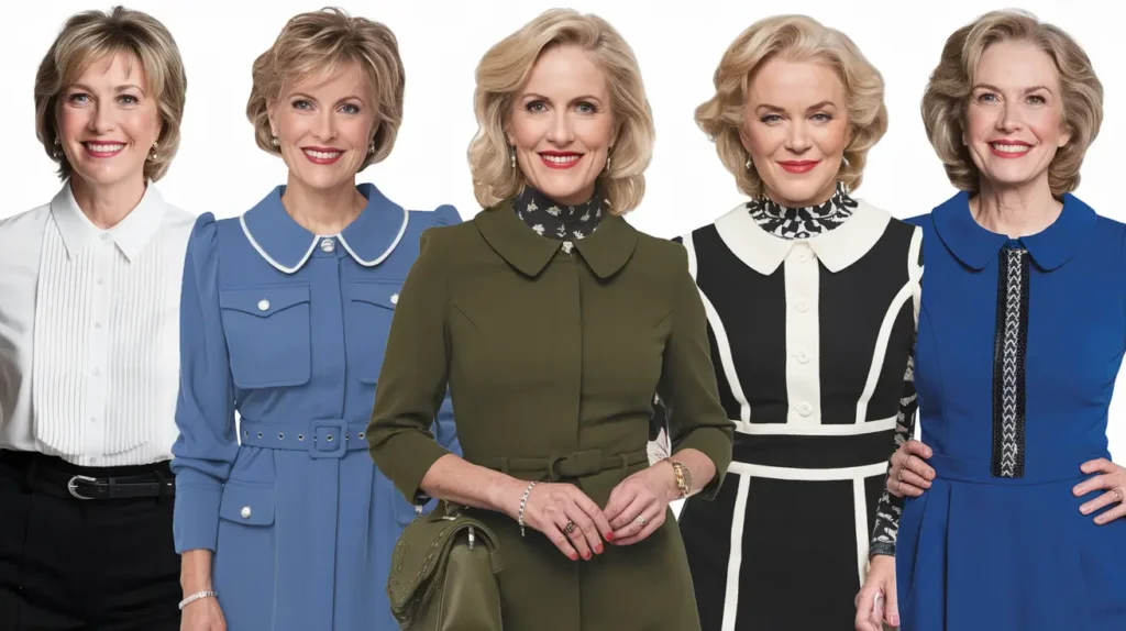 Can Older Women Wear Peter Pan Collars 5 Stylish Ways to Wear Them with Confidence