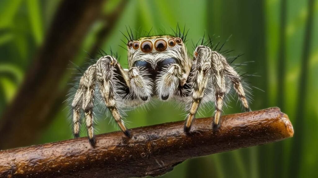 Can You Handle a Jumping Spider