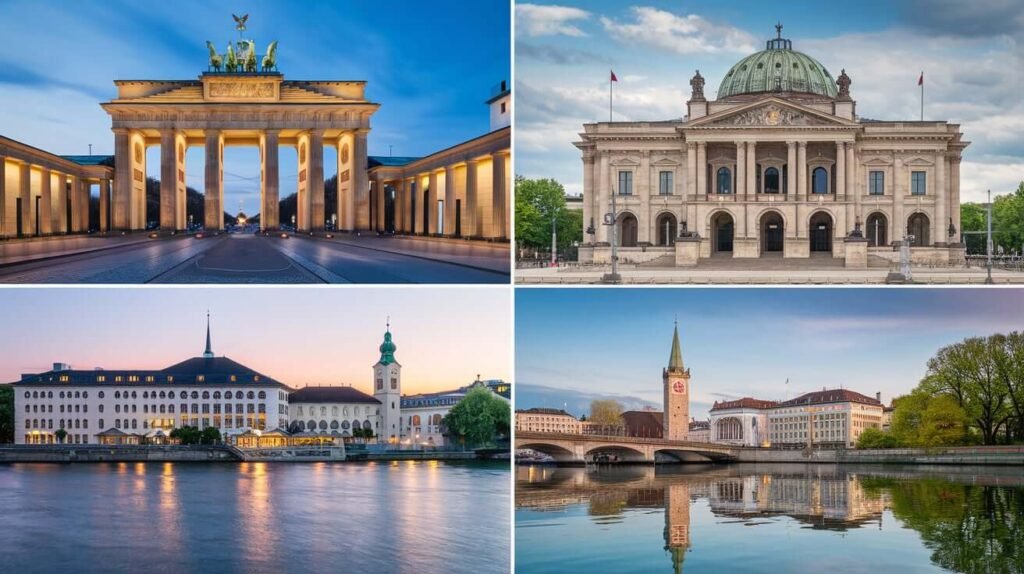 Travelling Plan For Central Europe Charmers