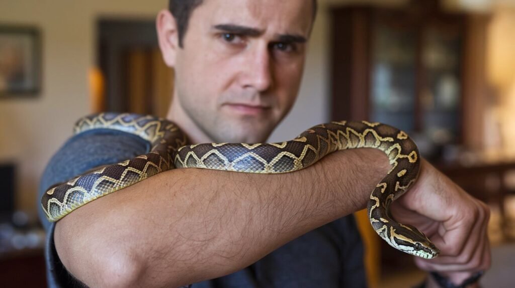 Challenges of Owning a Pet Snake
