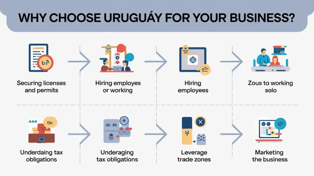 Choose Uruguay for Your Business