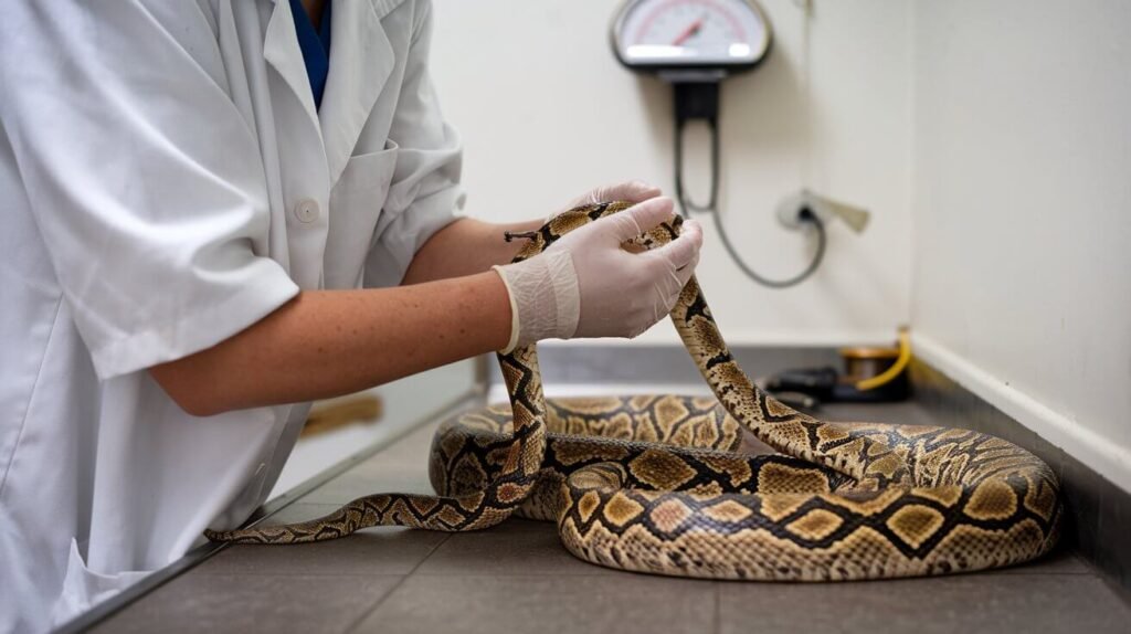 Common Health Issues in Pet Snakes 