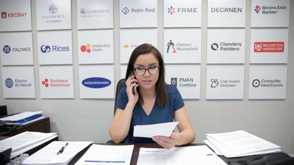 Contacting the Insurance Provider Directly