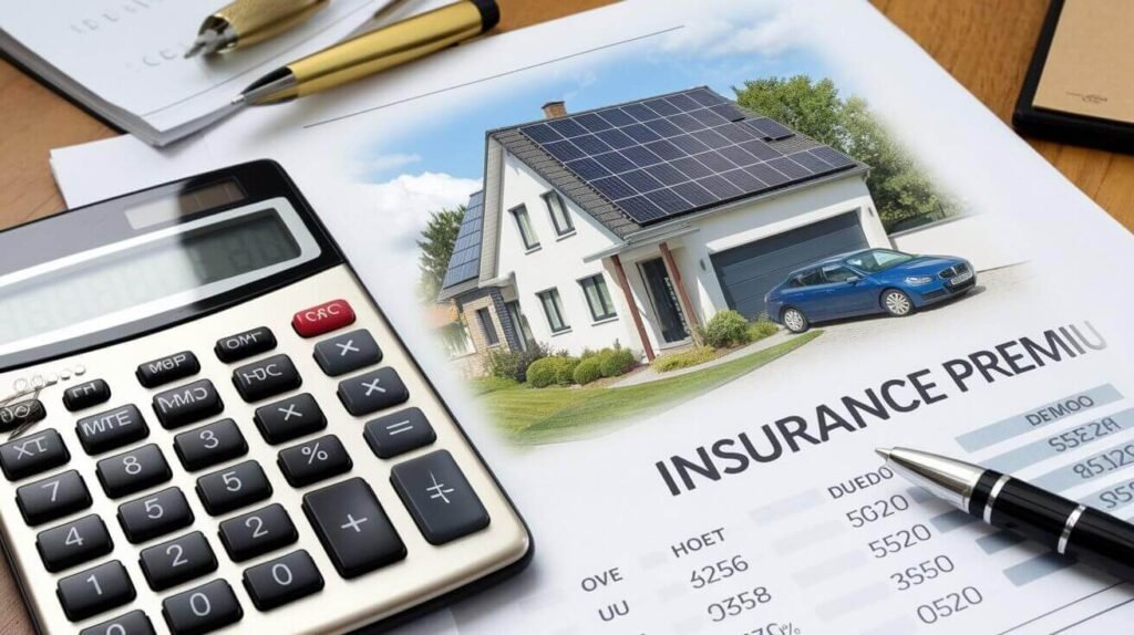 Cost Implications: Solar Panels vs Insurance Premiums
