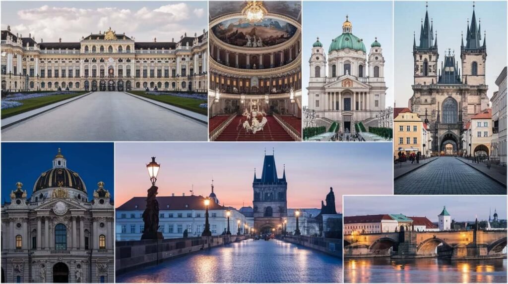 Days 7 to 9 in Vienna and Prague