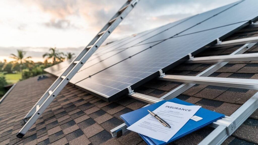 Do solar panels void homeowners insurance