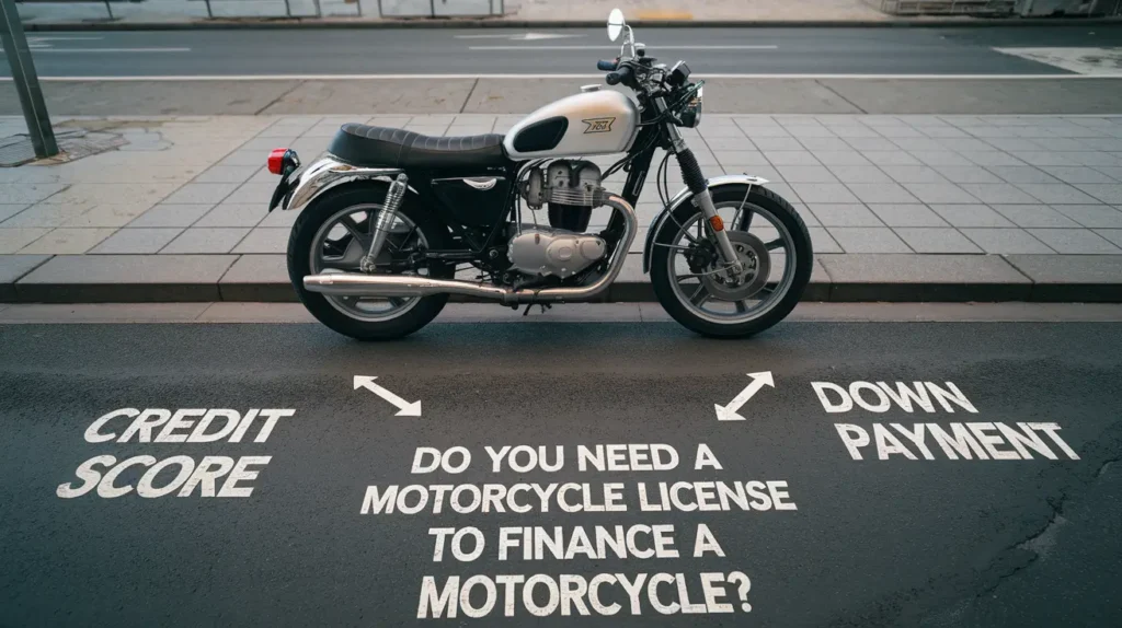 Do You Need a Motorcycle License to Finance a Motorcycle? 3 Powerful Factors Smart Lenders Consider
