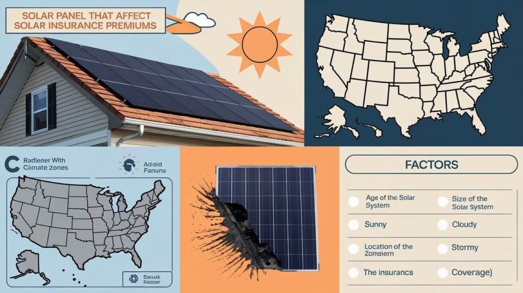 Factors That Affect Solar Insurance Premiums