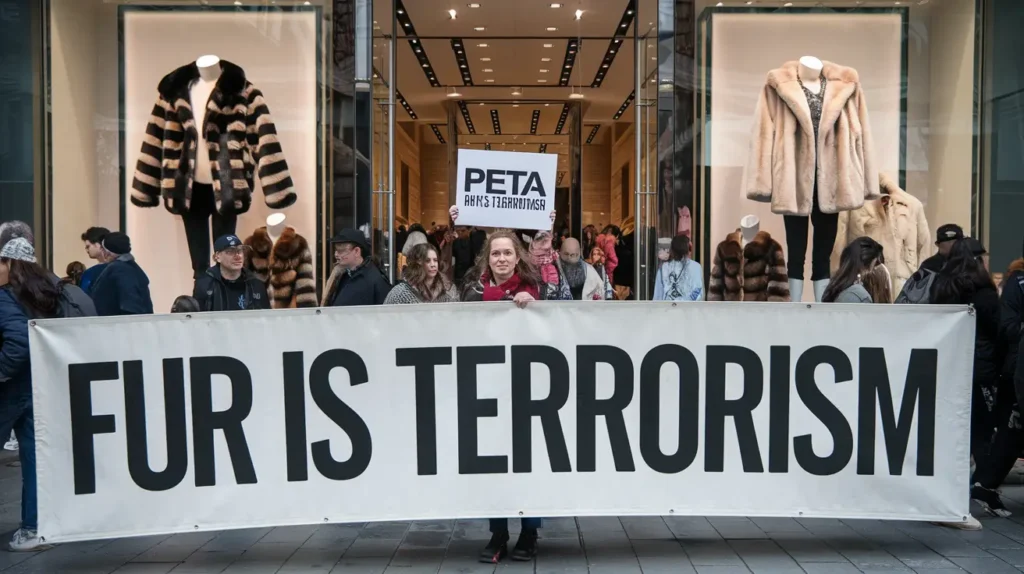 Global Reception of PETA's Anti-Fur Campaign