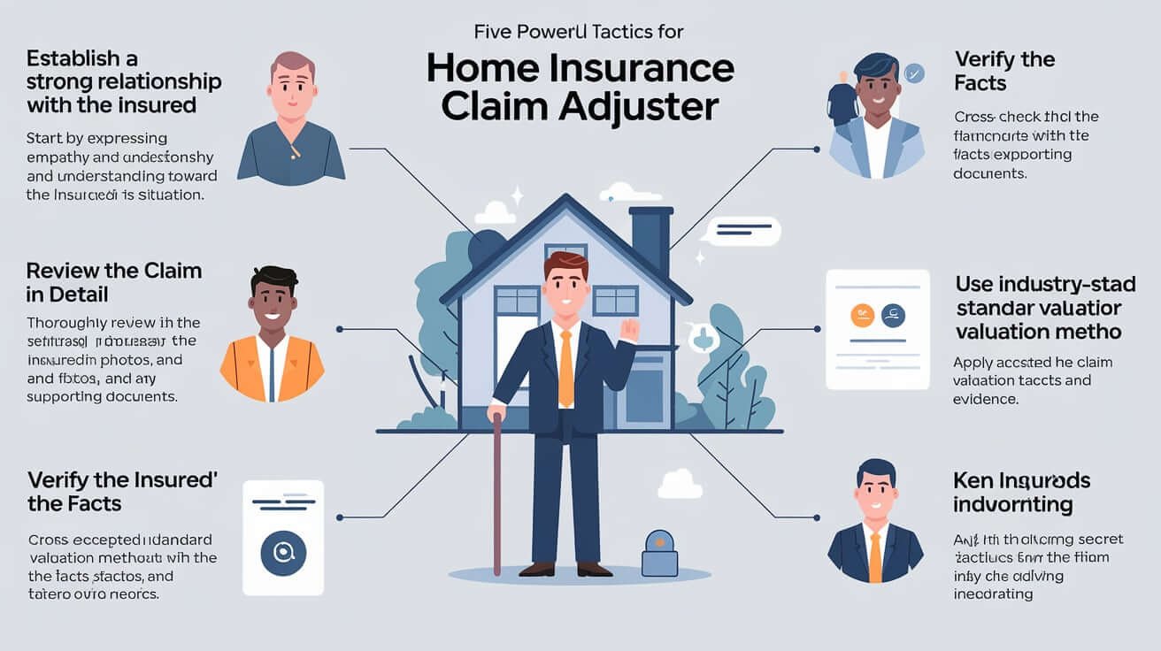 Home Insurance Claim Adjuster Secret Tactics 5 Powerful Secret Tactics