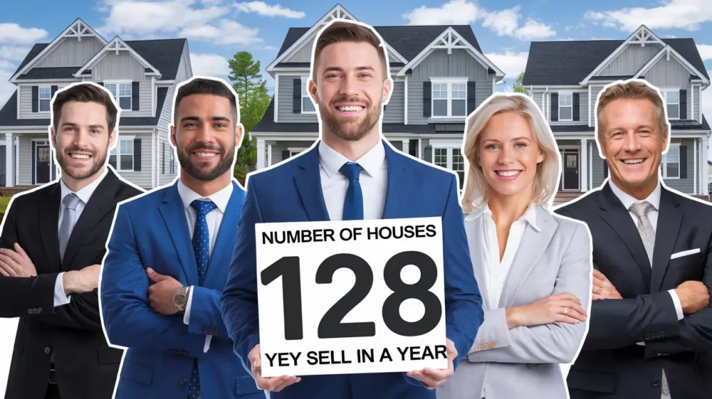 Houses Do Real Estate Agents Sell a Year