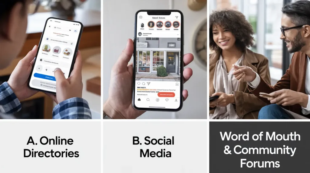 How Do People Find Local Businesses