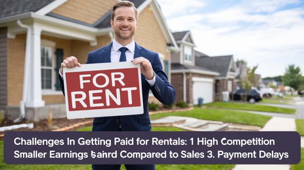 How Do Real Estate Agents Get Paid for Rentals Challenges in Getting Paid for Rentals