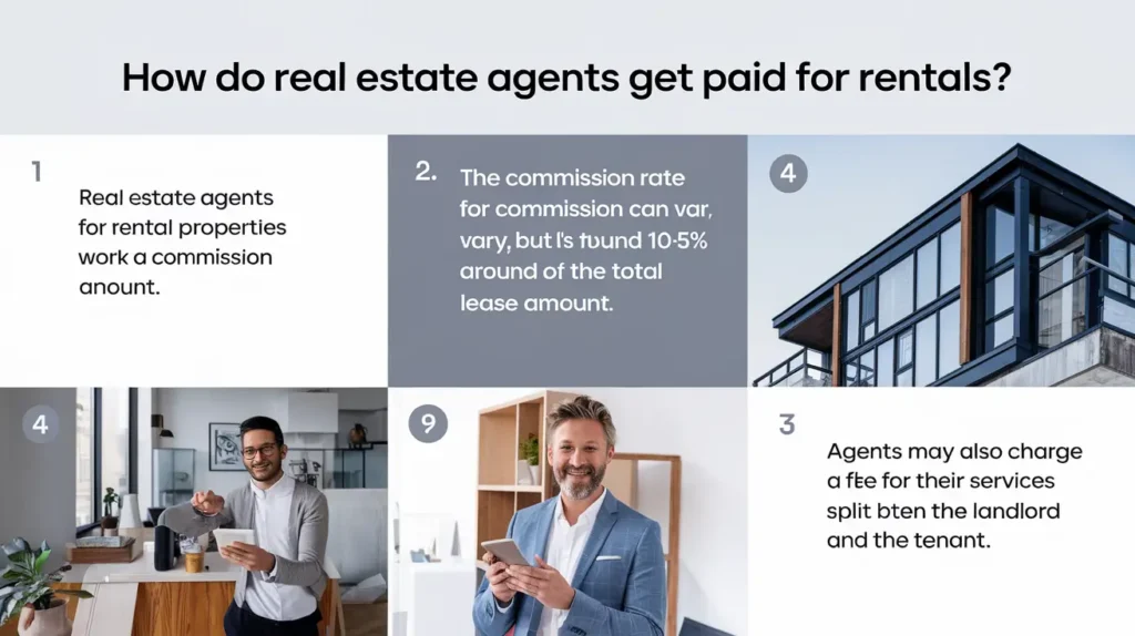 How Do Real Estate Agents Get Paid for Rentals Key Takeaways