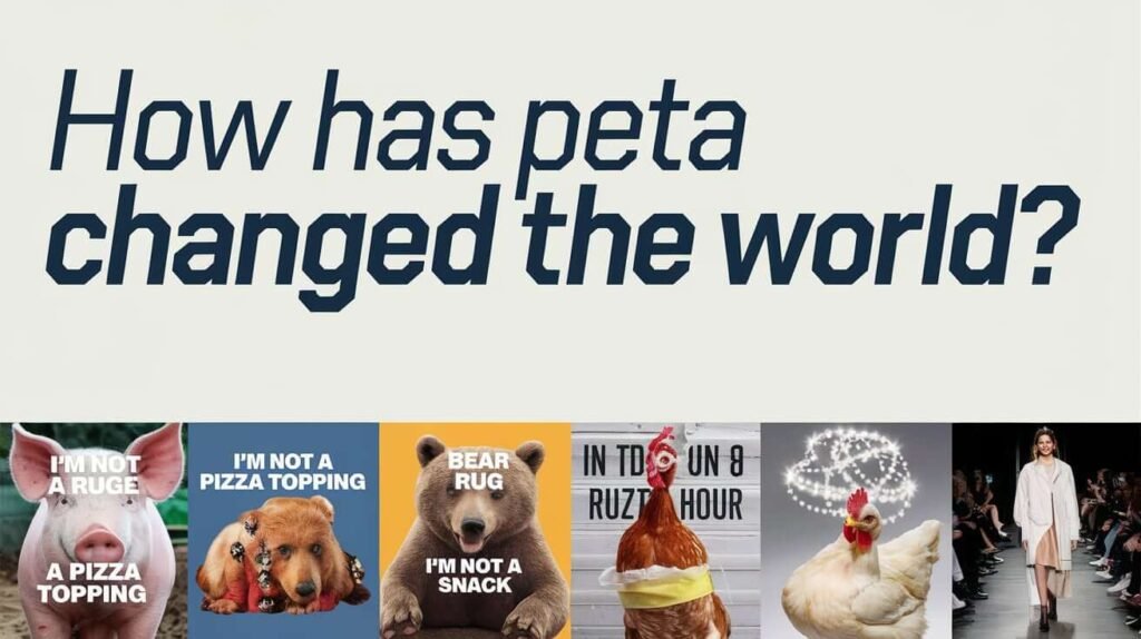 How Has PETA Changed the World