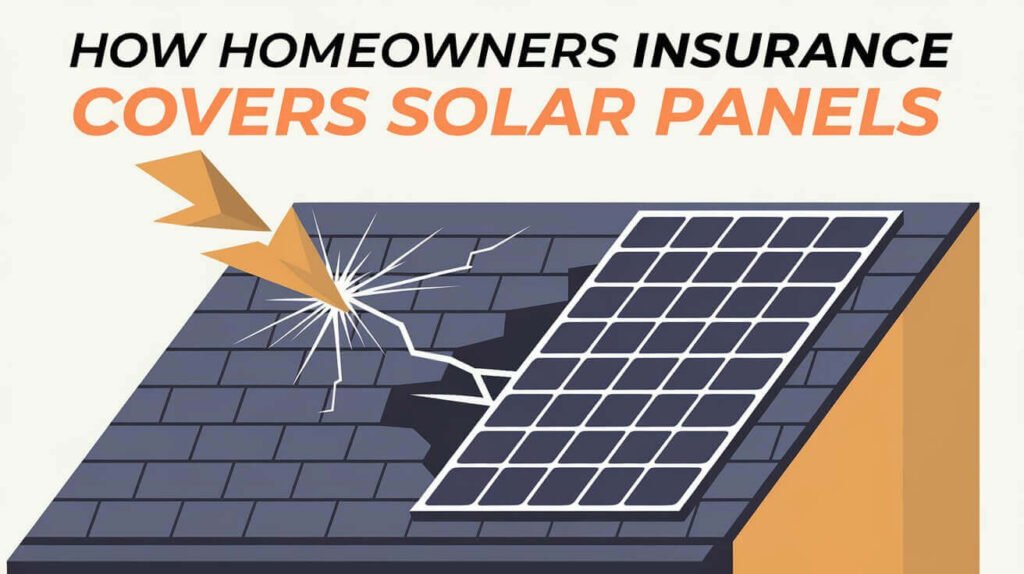 How Homeowners Insurance Covers Solar Panels
