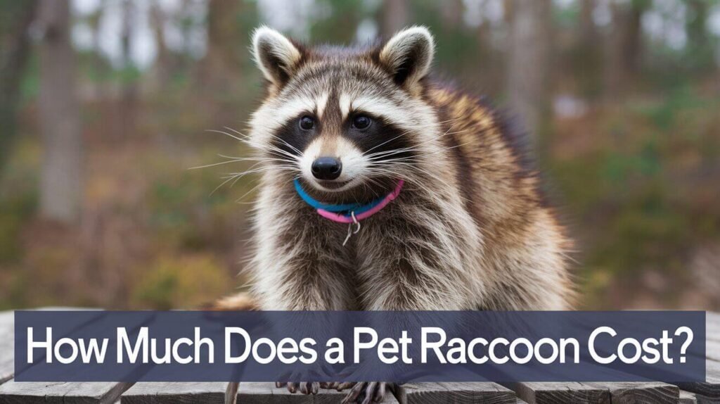How much does a pet raccoon cost