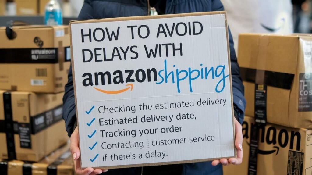 How to Avoid Delays with Amazon Shipping