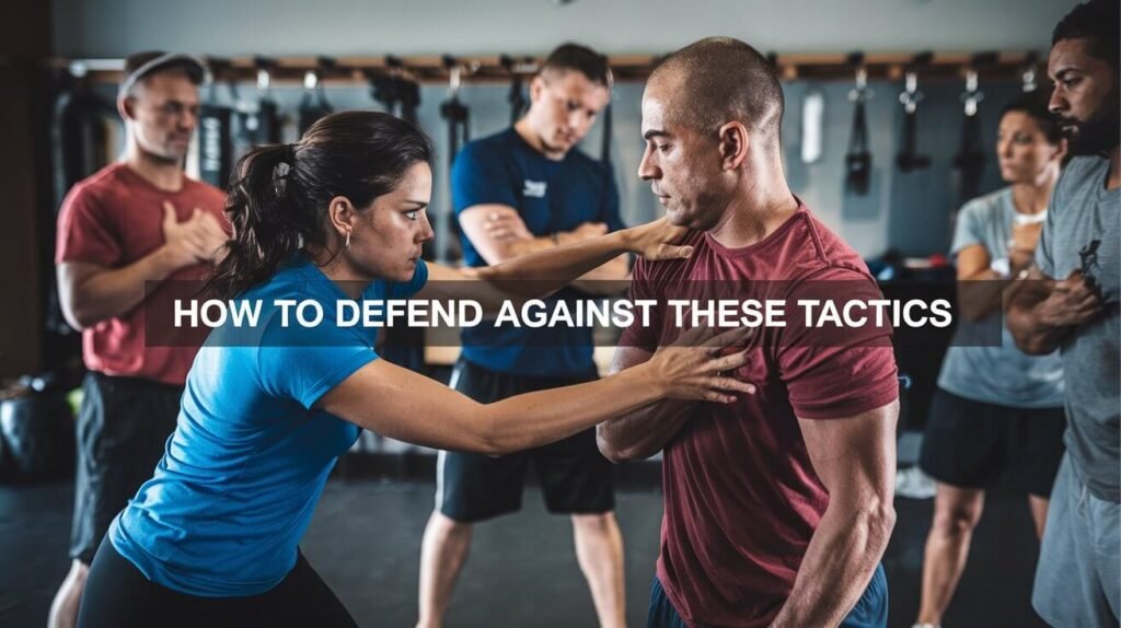 How to Defend Against These Tactics