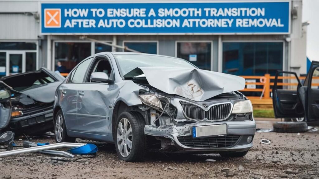 How to Ensure a Smooth Transition After Auto Collision Attorney Removal