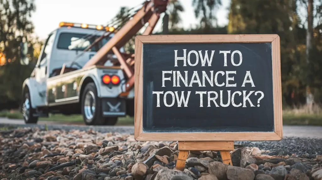 How to Finance a Tow Truck? Discover 3 Personal Loan Solutions