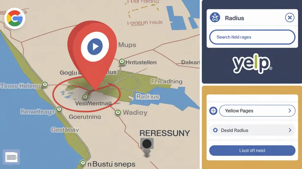 How to Find Businesses Within a Radius