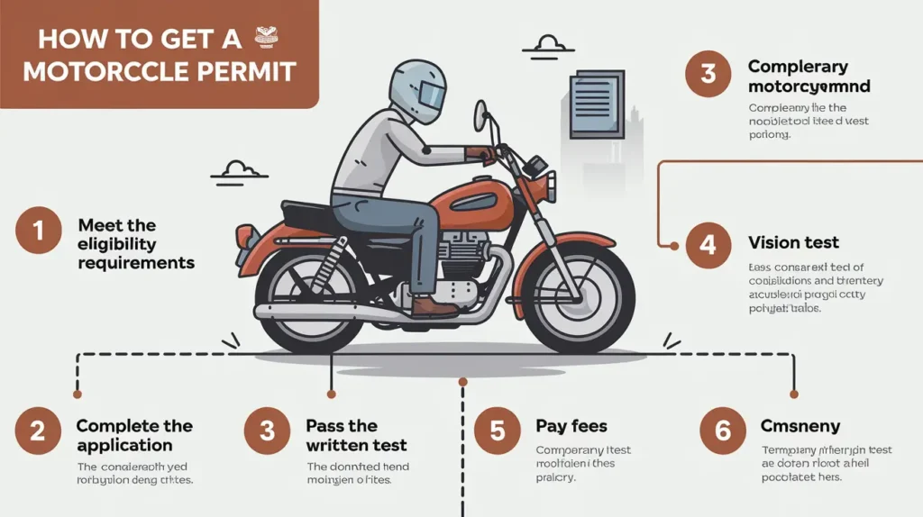 How to Get Your Motorcycle Permit in California