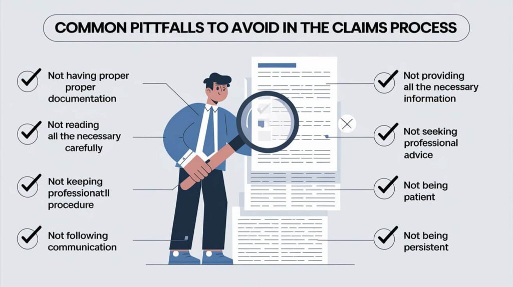 How to Prevent Common Pitfalls in the Claims Process