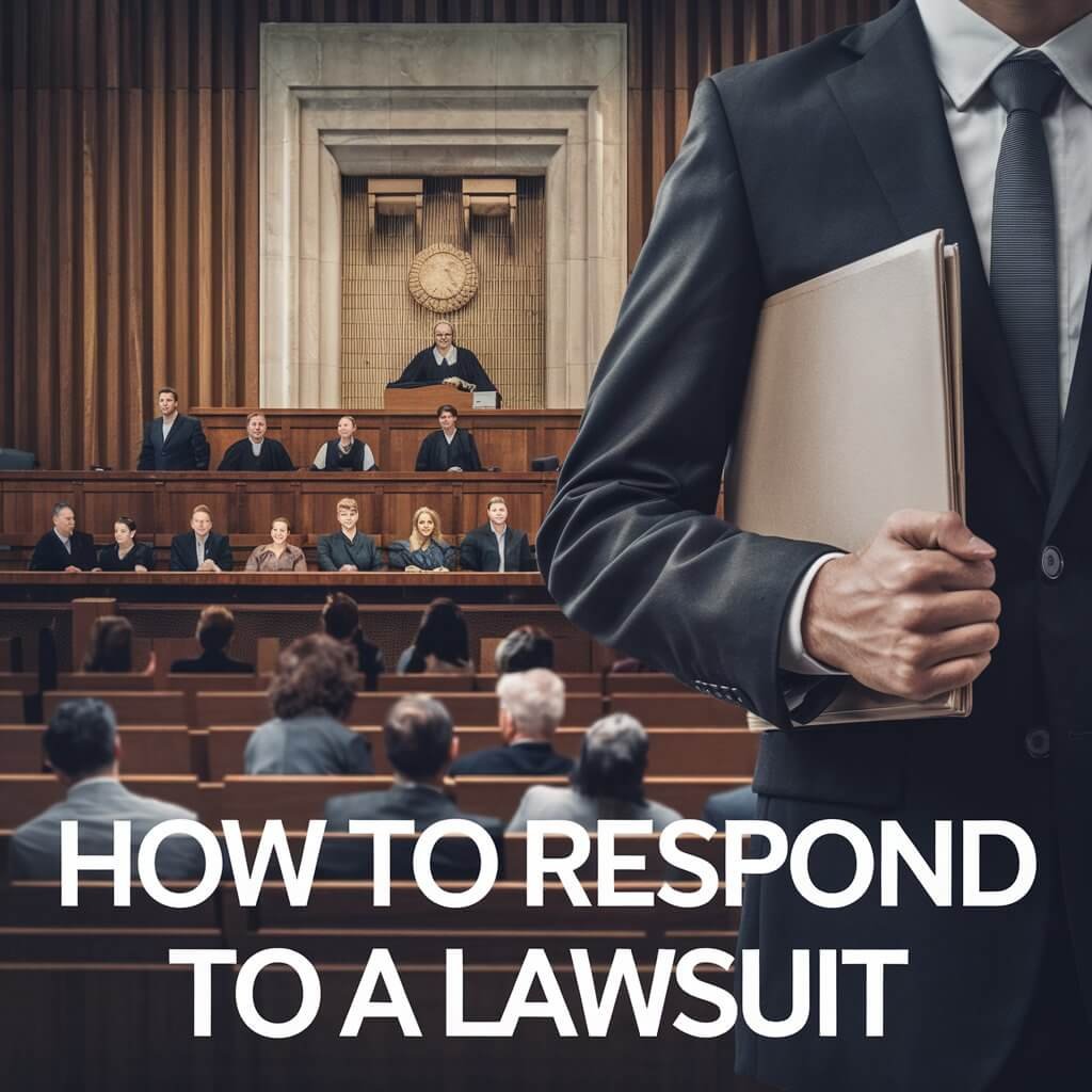 How to Respond to a Lawsuit