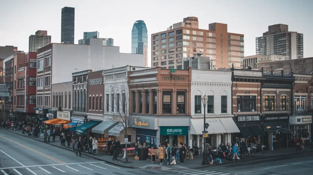 How to Search for the Biggest Businesses in a Certain Area