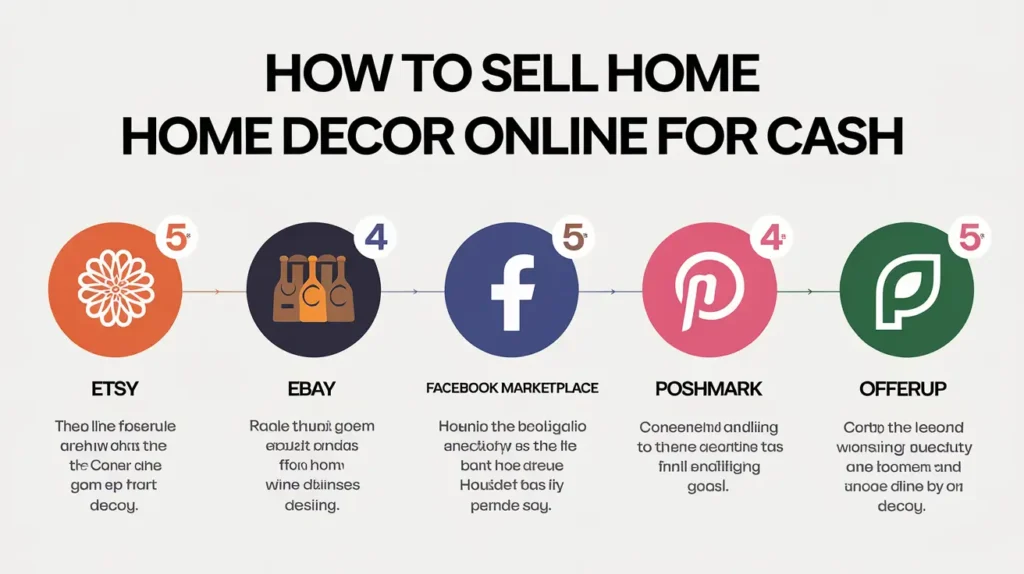How to Sell Home Decor Online for Cash