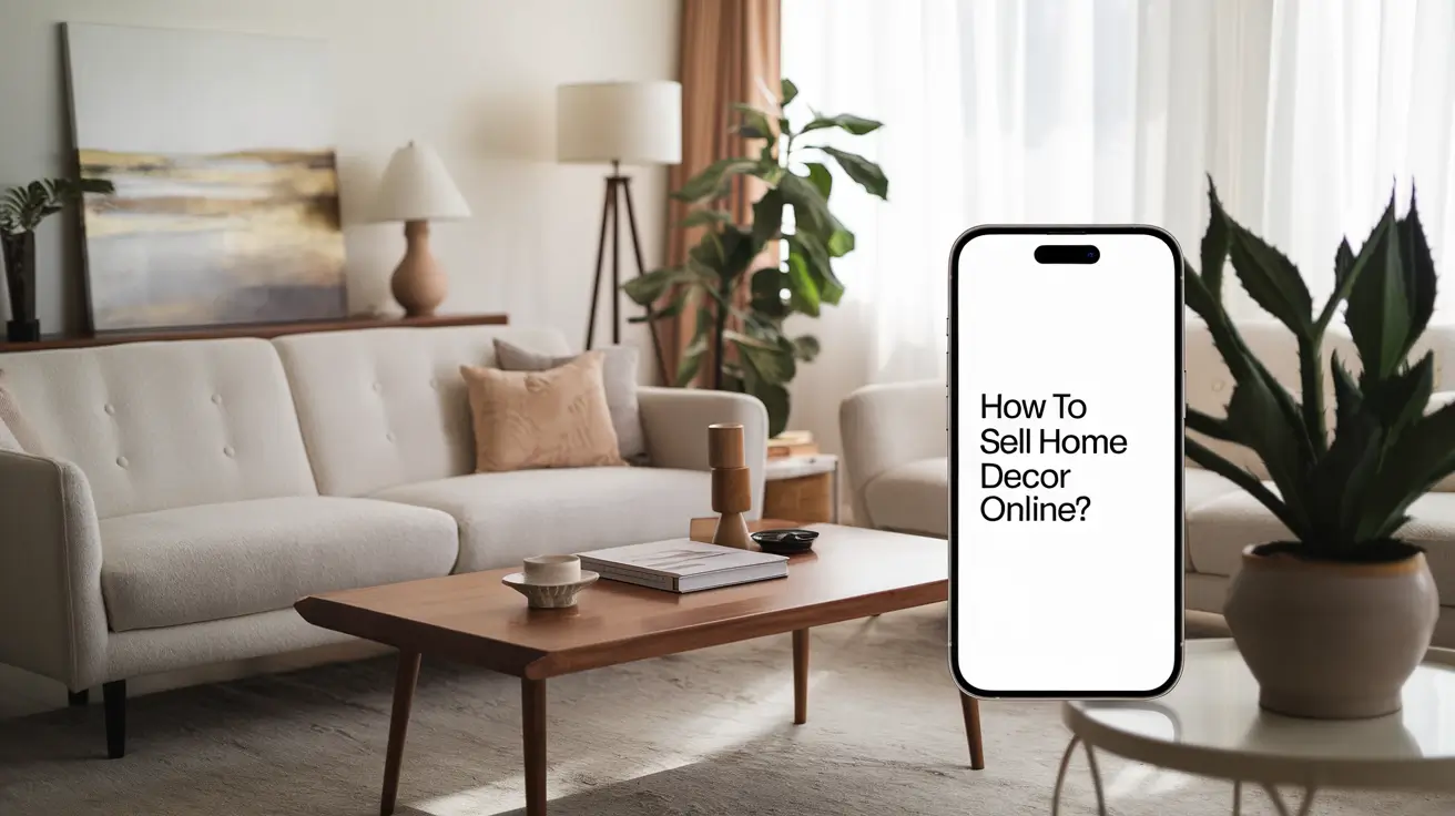 How to Sell Home Decor Online