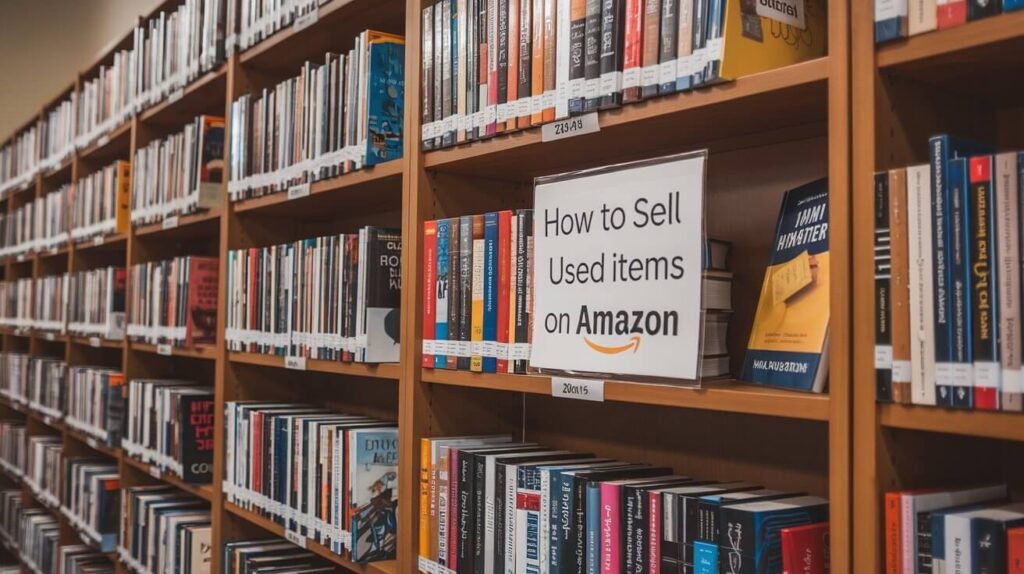 How to Sell Used Items on Amazon