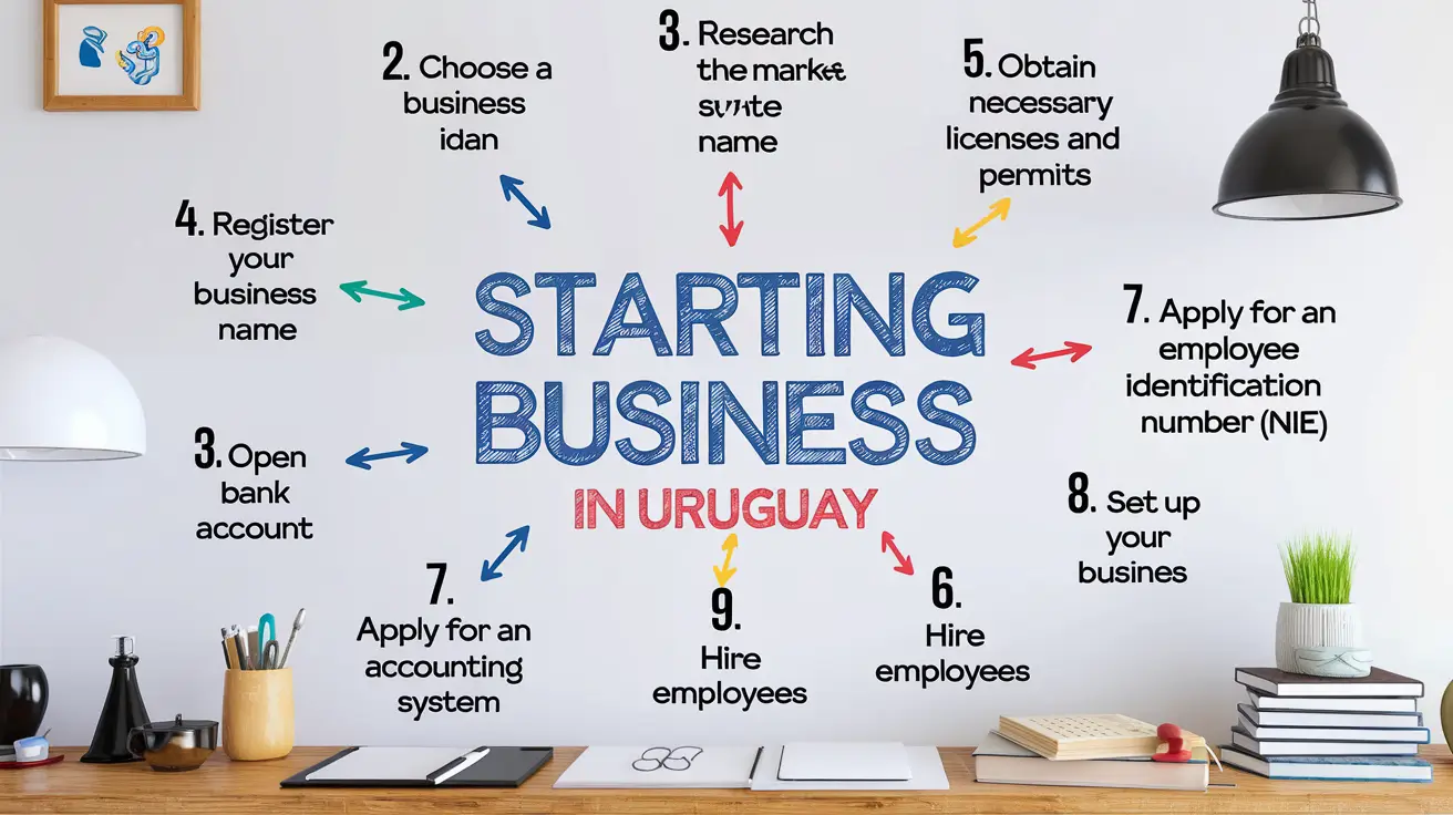 How to Start a Business in Uruguay Step by Step